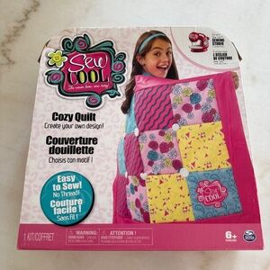 Brand New Cozy Quilt Ages 6+